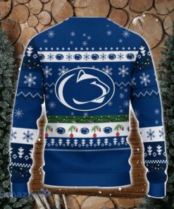 Penn State Nittany Lions NCAA Grinch Hand Funny Christmas Gift Ugly Christmas Sweater Gift Ideas For Fans