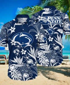 Penn State Nittany Lions NCAA Hawaiian Shirt Shortstime Aloha Shirt