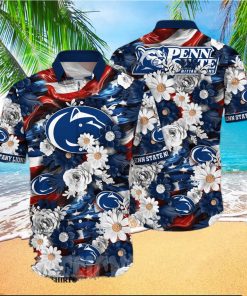 Penn State Nittany Lions NCAA Independence Day All Over Print Hawaiian Shirt