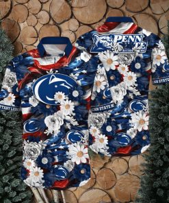 Penn State Nittany Lions NCAA1 Hawaii Shirt Independence Day