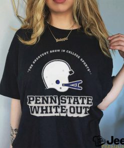 Penn State Nittany Lions Women’s White Out Tee Shirt