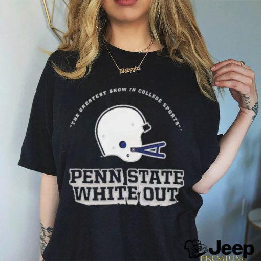 Penn State Nittany Lions Women’s White Out Tee Shirt