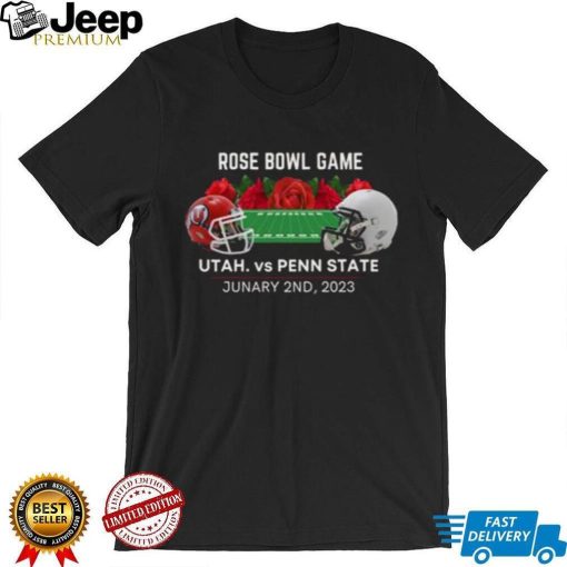 Penn State vs Utah Utes Football 2023 Penn State Rose Bowl T Shirts