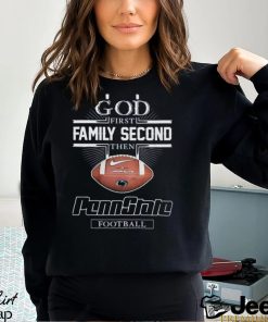 Penn state nittany lions my family second shirt