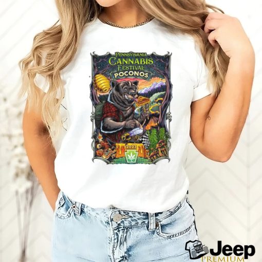 Pennsylvania Cannabis 2023 Festival Shirt