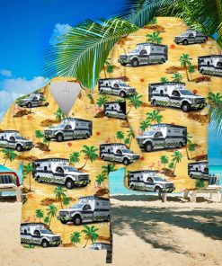 Pennsylvania New Holland EMS 3D Hawaiian Shirt Beach Lover Gift