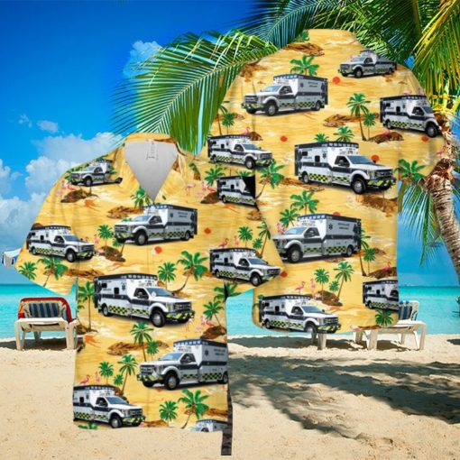 Pennsylvania New Holland EMS 3D Hawaiian Shirt Beach Lover Gift