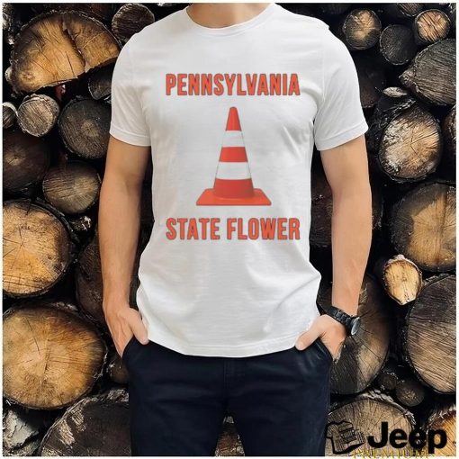 Pennsylvania State Flower T Shirt