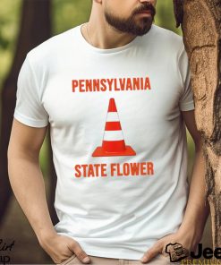 Pennsylvania State Flower art shirt