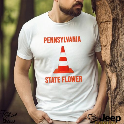 Pennsylvania State Flower art shirt