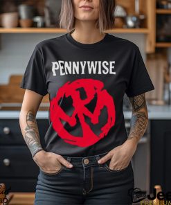 Pennywise Red Icon Halloween shirt