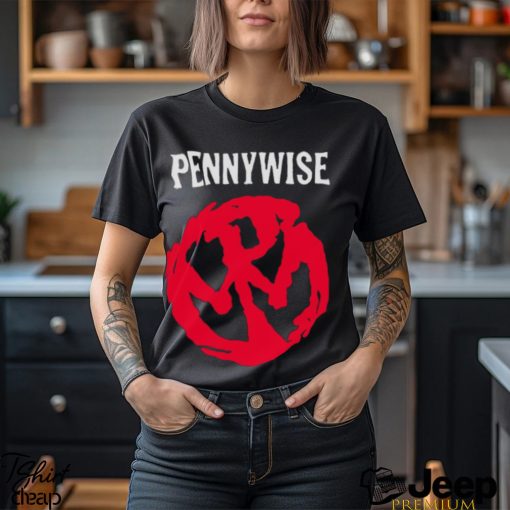 Pennywise Red Icon Halloween shirt