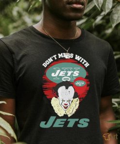 Pennywise don’t mess with Jets shirt