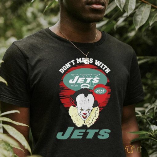 Pennywise don’t mess with Jets shirt