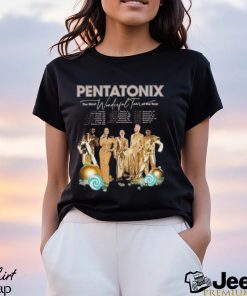 Pentatonix The Greatest Christmas Hits Merch, Pentatonix Winter 2023 Tour Shirt, Pentatonix Christmas Album Shirt