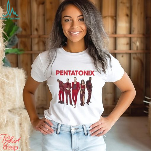 Pentatonix The World Tour Summer 2023 Shirt Band Fan Merch Classic Hoodie Shirt