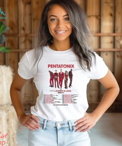 Pentatonix The World Tour Summer 2023 Shirt Band Fan Merch Shirt