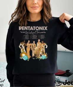 Pentatonix Vintage 2023 Tour T Shirt Mitch Grassi Kirstin Maldonado Unisex Hoodie Shirt