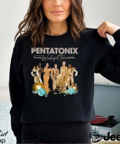 Pentatonix Vintage 2023 Tour T Shirt Mitch Grassi Kirstin Maldonado Unisex Hoodie