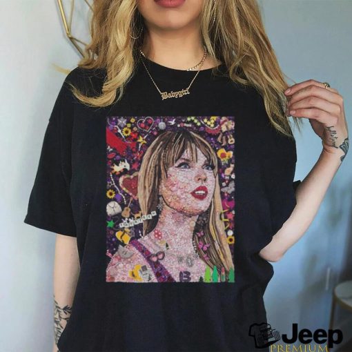 People Magazine Evert Easter Egg Featured In Taylor Swift’s Time Artist Portrait Person Of The Year T Shirt