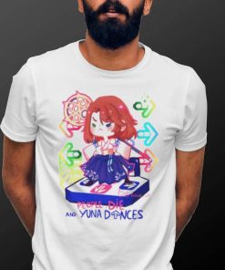 People die and yuna fances shirt