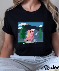 Peppa Pig x Jennifer Coolidge shirt