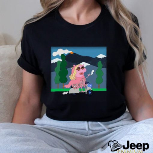 Peppa Pig x Jennifer Coolidge shirt