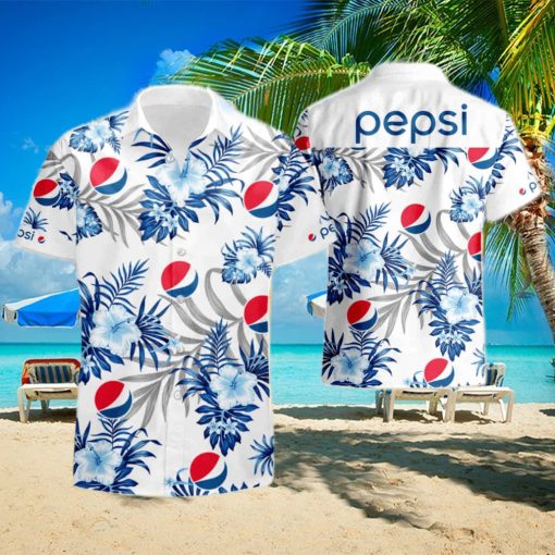 Pepsi Hawaii Shirt Ver4 Hawaiian Shirt