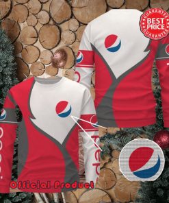 Pepsi Logo Design Trending Ugly Christmas Sweater