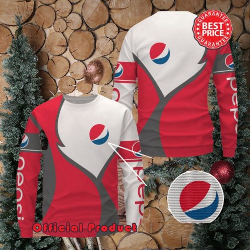 Pepsi Logo Design Trending Ugly Christmas Sweater