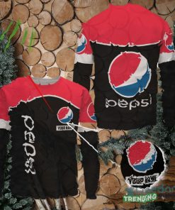 Pepsi UGLY Sweater 3D Ugly Christmas Sweater Best Gift Custom Name