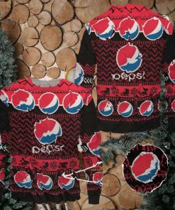 Pepsi Ugly Sweater Uniform Sweater Party Gift Xmas Gift
