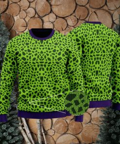 Perfect Cell DBZ Costume Cosplay Dope Ugly Sweater