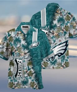 Perfect Combo Philadelphia Eagles NFL Summer Hawaiian Shirt