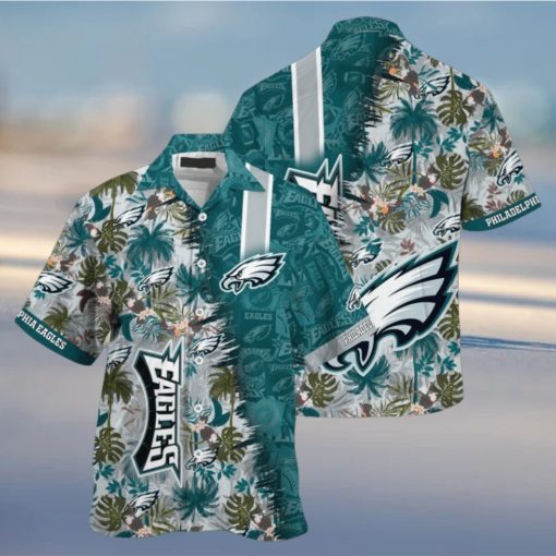 Perfect Combo Philadelphia Eagles NFL Summer Hawaiian Shirt