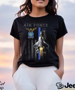 Kansas City Chiefs Honor US Air Force Veterans Unisex T-Shirt For