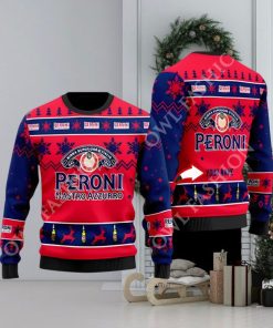 Peroni Beer Personalized Christmas Sweater