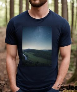 Perseid Meteor Shower Shirt