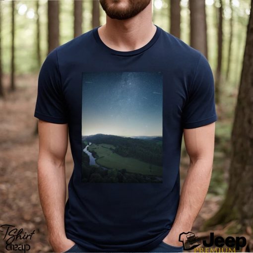 Perseid Meteor Shower Shirt