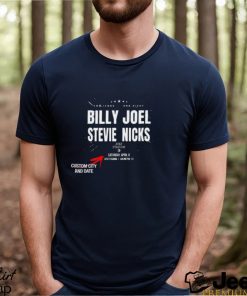 Personalisation Billy Joel Vintage Retro T Shirt Shirt Tour Classic Hoodie