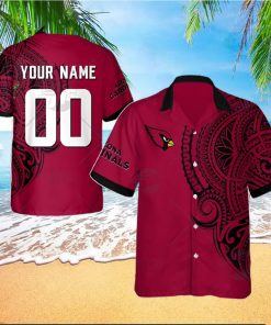 Personalize NFL Arizona Cardinals Polynesian Tattoo Design Hawaiian Shirt -  OldSchoolThings - Personalize Your Own New & Retro Sports Jerseys, Hoodies,  T Shirts