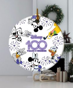 Personalized 2023 Disney 100 Years Ornament, Disneyland Christmas Ornaments