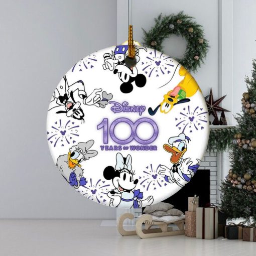 Personalized 2023 Disney 100 Years Ornament, Disneyland Christmas Ornaments