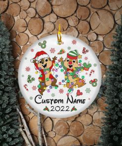 Personalized 2023 Disney Christmas Ornament