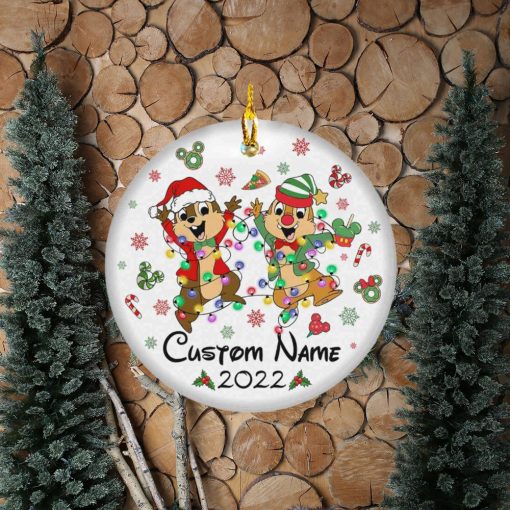 Personalized 2023 Disney Christmas Ornament