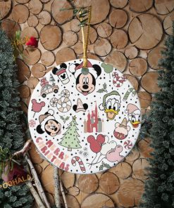 Personalized 2023 Disney Christmas Tree Decor