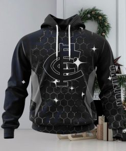 Personalized AFL Carlton Football Club – Specialized Design With MotoCross Syle Hoodie Sweatshirt 3D