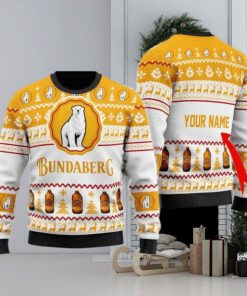 Personalized B U N D A B E R G 3d All Over Print Ugly Christmas Sweater