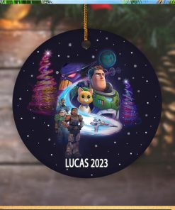 Personalized Buzz Lightyear Ornament, Ornament For Kids