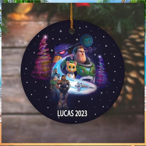 Personalized Buzz Lightyear Ornament, Ornament For Kids